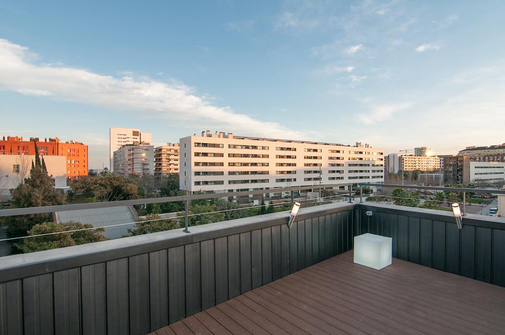 Blue Apartments Barcelone Extérieur photo