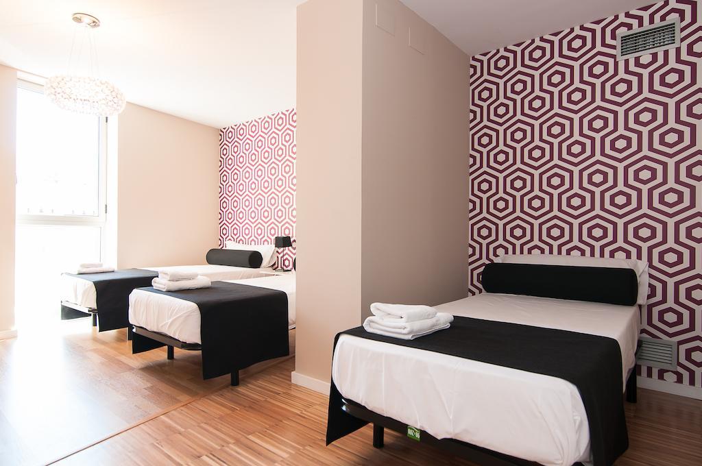 Blue Apartments Barcelone Chambre photo