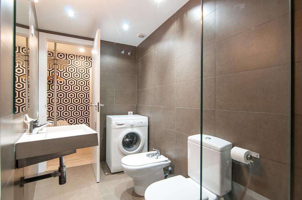 Blue Apartments Barcelone Chambre photo