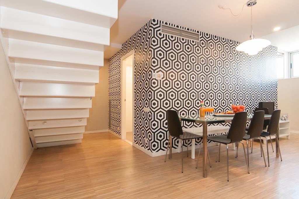 Blue Apartments Barcelone Chambre photo