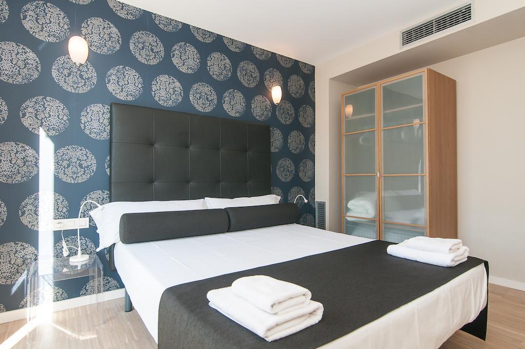 Blue Apartments Barcelone Chambre photo