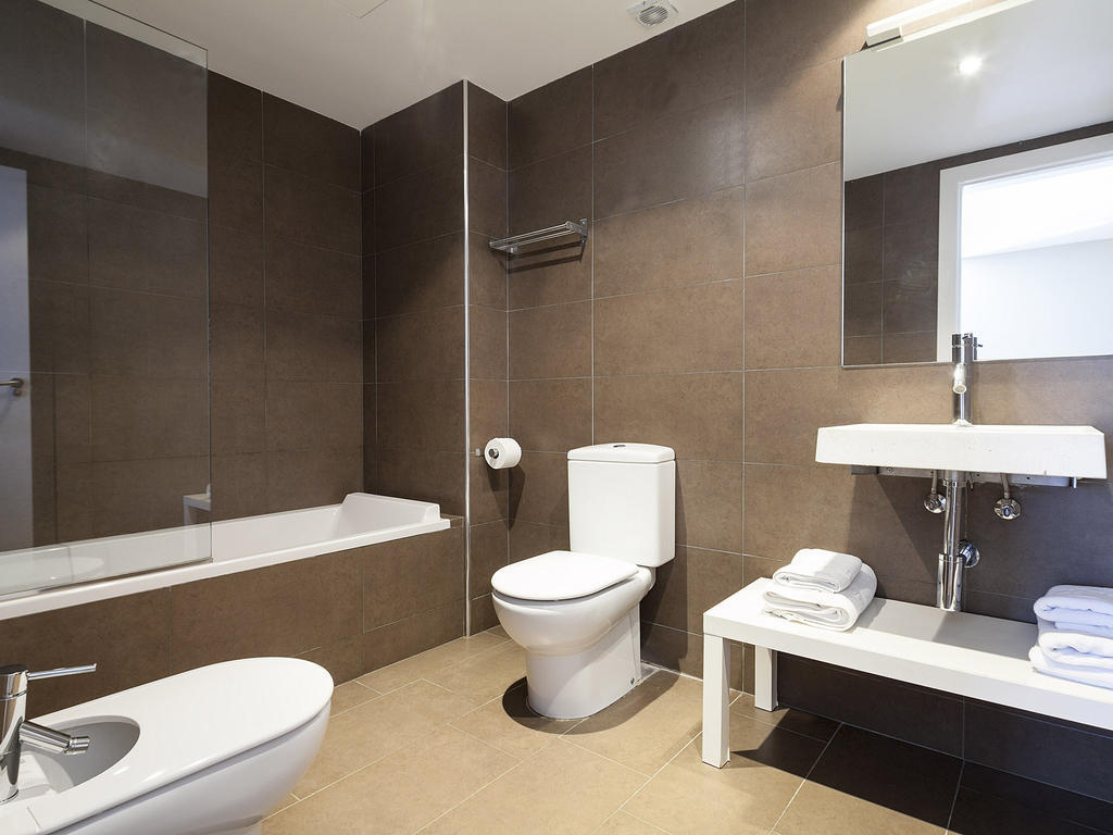 Blue Apartments Barcelone Chambre photo