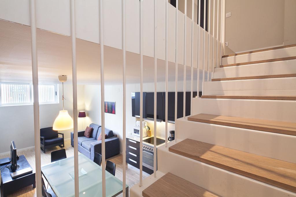 Blue Apartments Barcelone Chambre photo