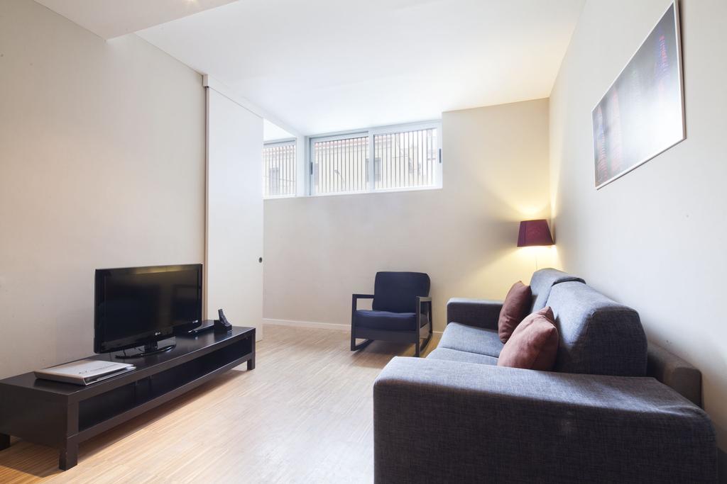 Blue Apartments Barcelone Chambre photo