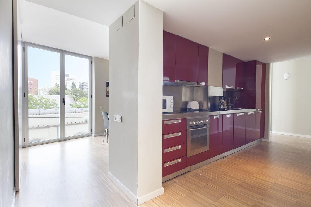 Blue Apartments Barcelone Chambre photo