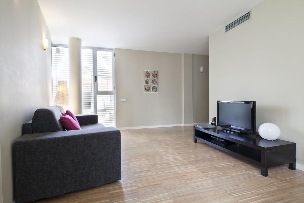 Blue Apartments Barcelone Chambre photo