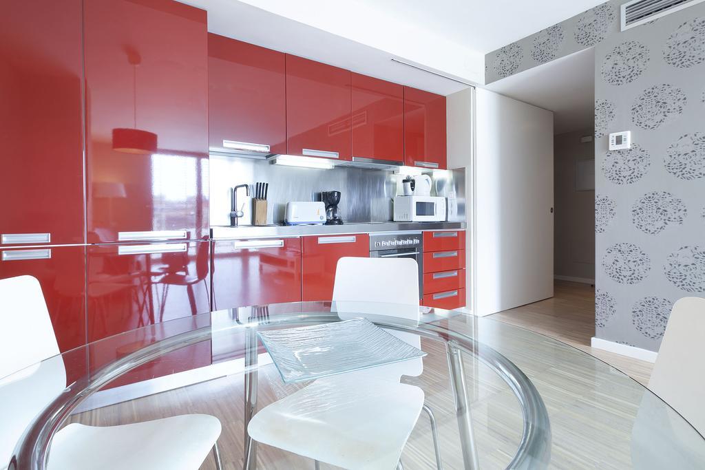 Blue Apartments Barcelone Chambre photo